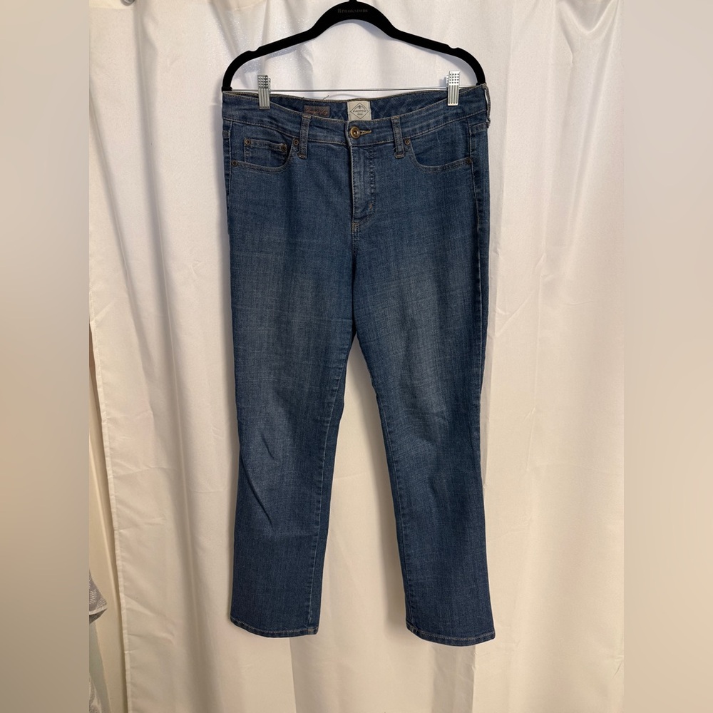 St. John's Bay Dark Blue Ankle Jeans